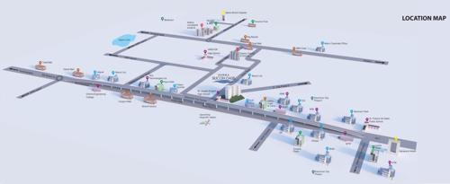  silicon-oasis Images for Location Plan of Sobha Silicon Oasis