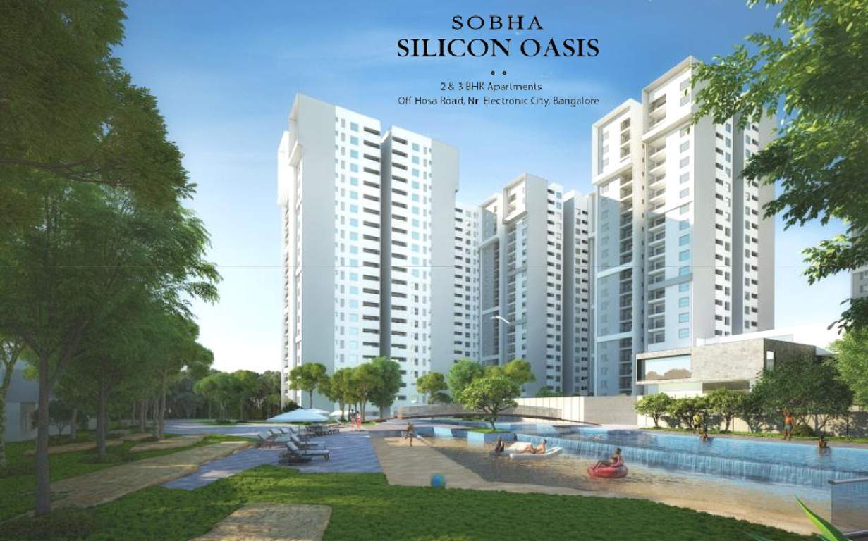  silicon oasis Images for Elevation of Sobha Silicon Oasis