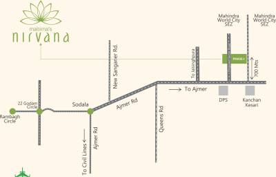 Images for Location Plan of Mahima Nirvana nirvana Images for Location Plan of Mahima Nirvana