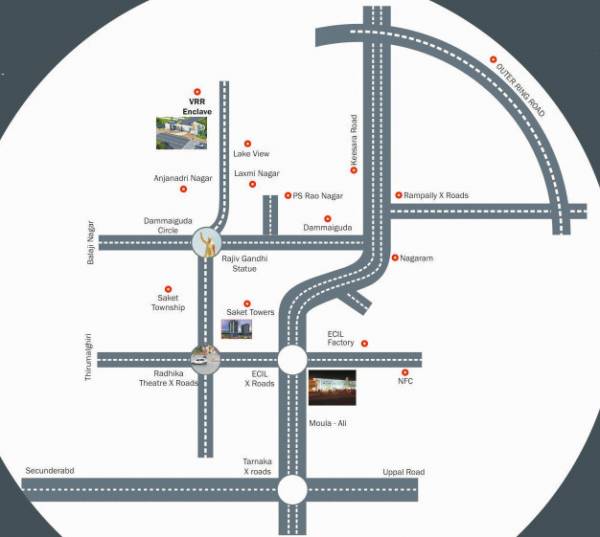 Location Plan sri-sai-enclave Location Plan
