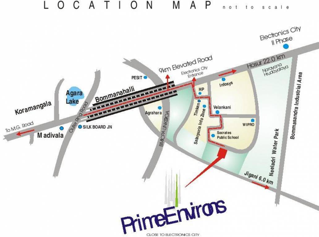Images for Location Plan of Prime Environs