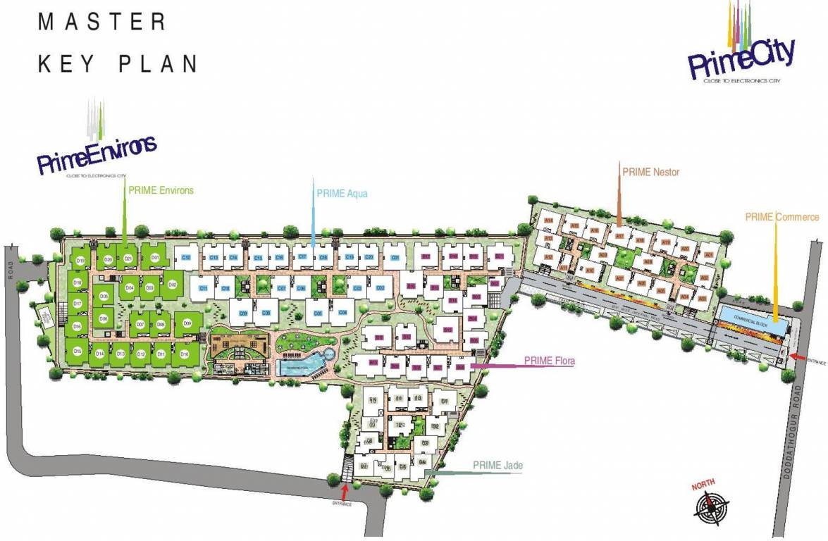 Images for Master Plan of Prime Environs