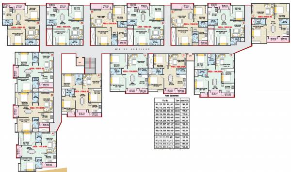 Images for Cluster Plan of Venetion Group Dwaraka Nilayam
