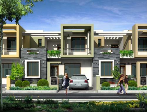 Images for Elevation of Auric Auric Villas auric-villas Images for Elevation of Auric Auric Villas