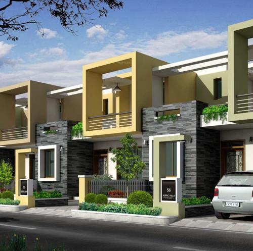 Images for Elevation of Auric Auric Villas auric-villas Images for Elevation of Auric Auric Villas