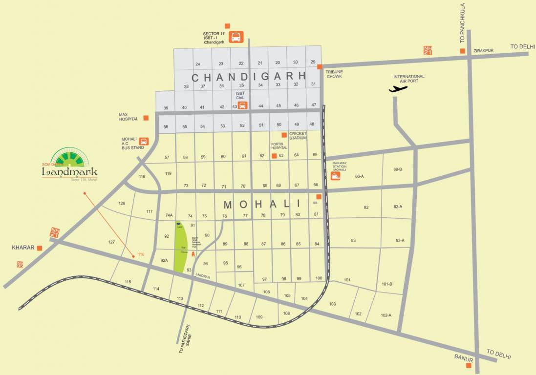 Images for Location Plan of Som Som Datts Landmark