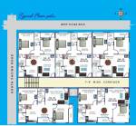 Images for Cluster Plan of Sri Sai Developers Sicindri Residency Images for Cluster Plan of Sri Sai Developers Sicindri Residency