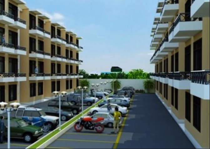  hollywood heights i Car Parking