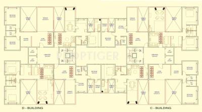  spring-meadows Images for Cluster Plan of Kenjale Spring Meadows