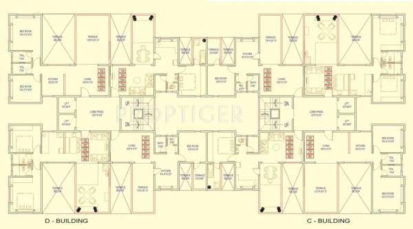  spring-meadows Images for Cluster Plan of Kenjale Spring Meadows
