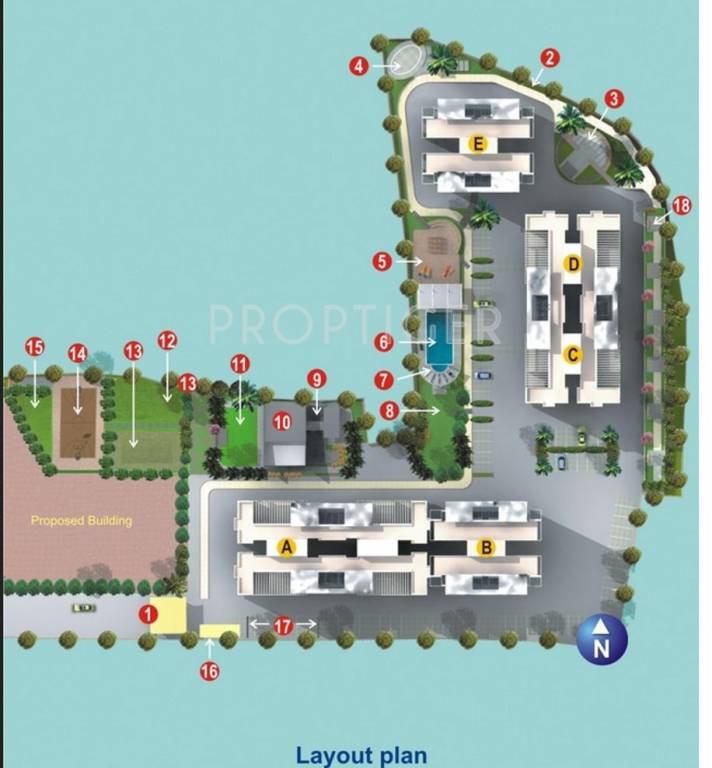 spring meadows Master Plan