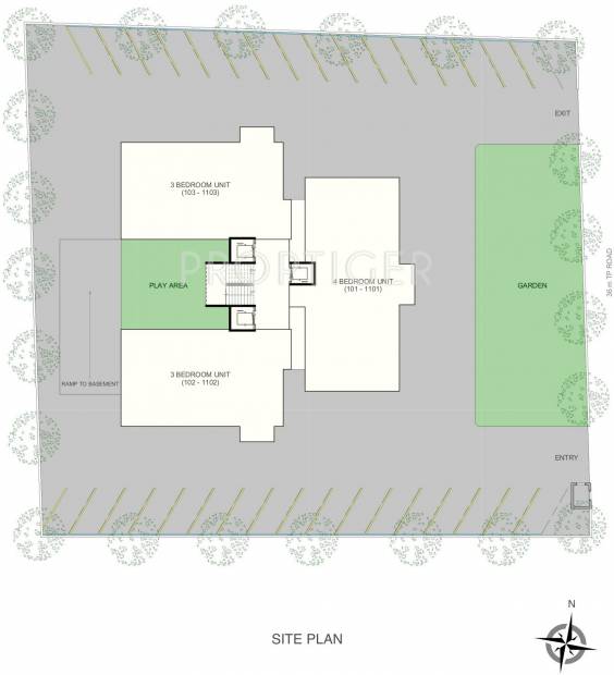  612-elevate Images for Site Plan of Amaya 612 Elevate