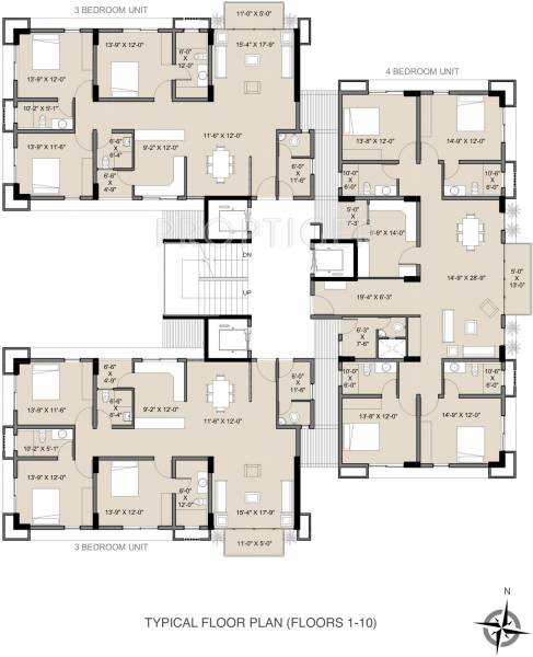 Images for Cluster Plan of Amaya 612 Elevate 612-elevate Images for Cluster Plan of Amaya 612 Elevate