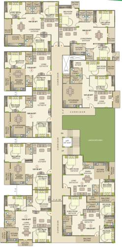 Images for Cluster Plan of Sriven Sky Park sky-park Images for Cluster Plan of Sriven Sky Park
