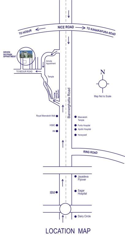  sky park Images for Location Plan of Sriven Sky Park