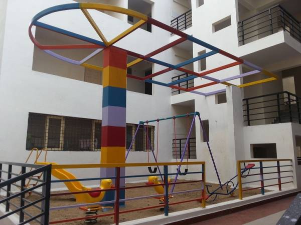 Children's play area sky-park Children's play area