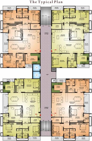 Images for Cluster Plan of Okay Plus Anand Images for Cluster Plan of Okay Plus Anand