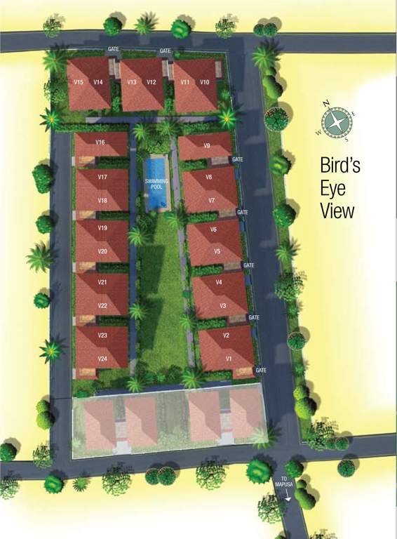  uplands Images for Layout Plan of Acron Uplands