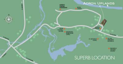  uplands Location Plan