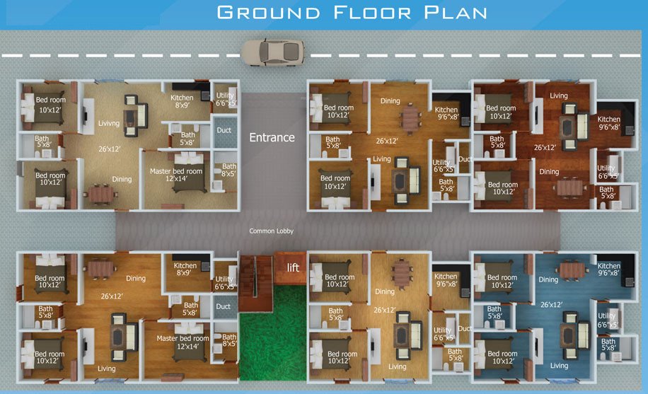 Images for Cluster Plan of Shubham Shubham Diwans