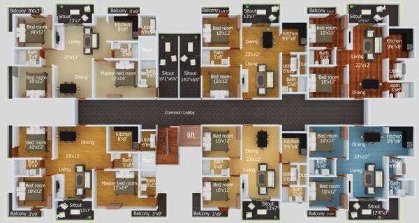 Images for Cluster Plan of Shubham Shubham Diwans