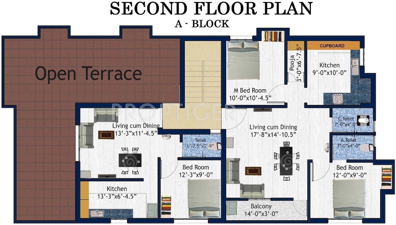 Images for Cluster Plan of Shree Seema Flats