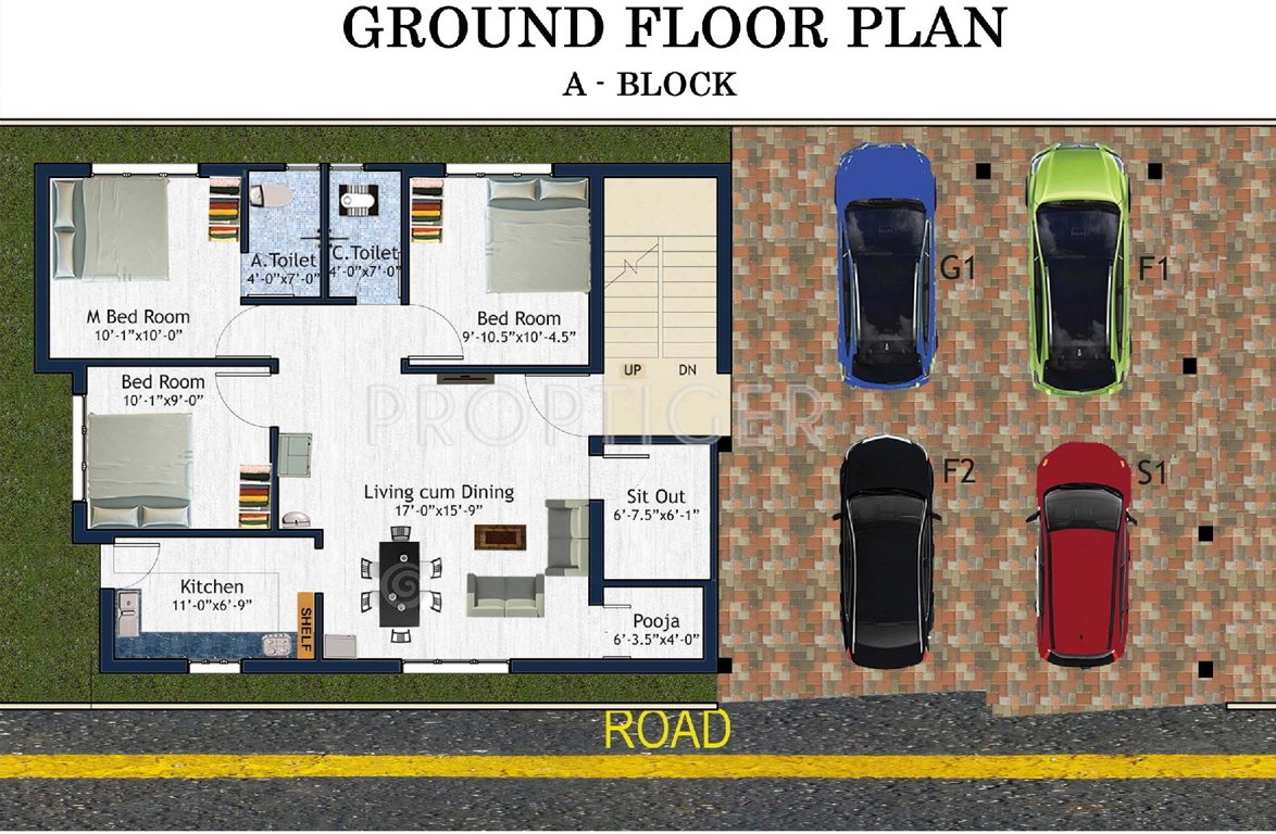 Images for Cluster Plan of Shree Seema Flats