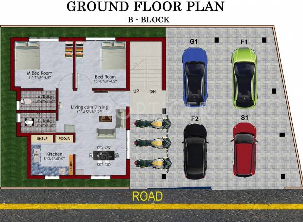 Images for Cluster Plan of Shree Seema Flats