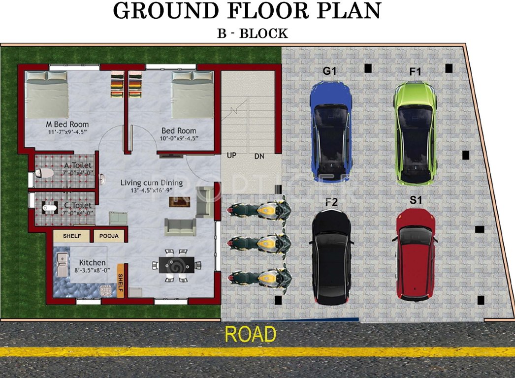 Images for Cluster Plan of Shree Seema Flats