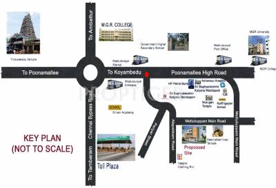 Images for Location Plan of Shree Seema Flats