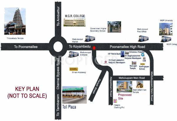 Images for Location Plan of Shree Seema Flats