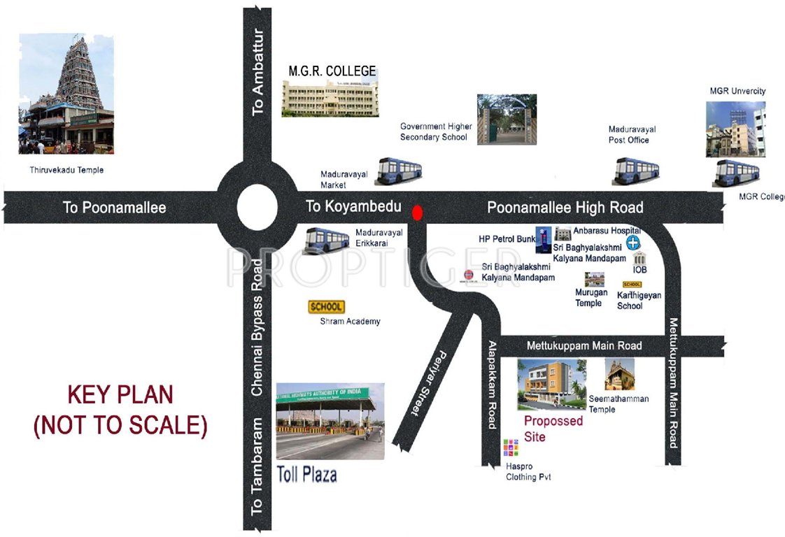 Images for Location Plan of Shree Seema Flats