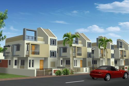 Images for Elevation of Unique City Homes city-homes Images for Elevation of Unique City Homes