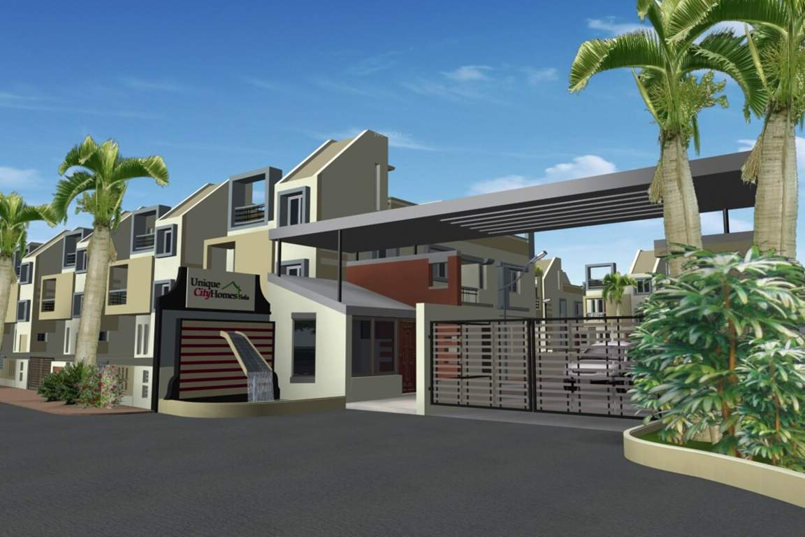  city homes Images for Elevation of Unique City Homes