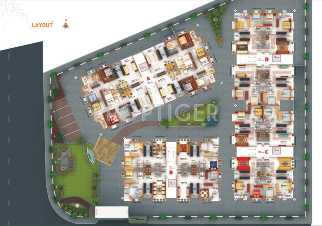  essenza Images for Layout Plan of Unique Essenza