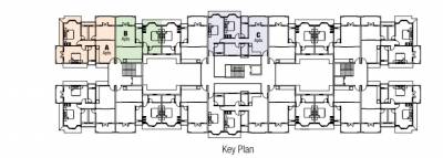  candolim-elite Block A Cluster Plan