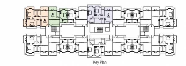  candolim-elite Block A Cluster Plan