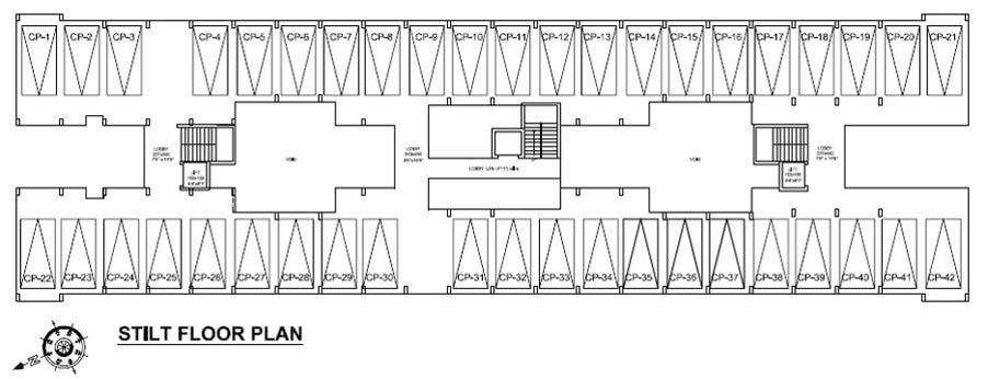  candolim elite Images for Cluster Plan of Acron Candolim Elite