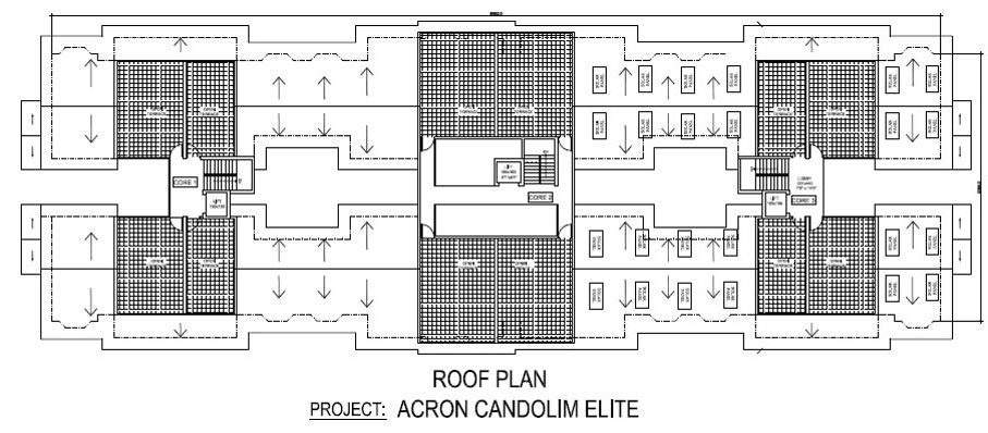  candolim elite Images for Cluster Plan of Acron Candolim Elite