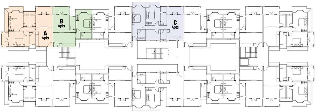  candolim elite Images for Cluster Plan of Acron Candolim Elite