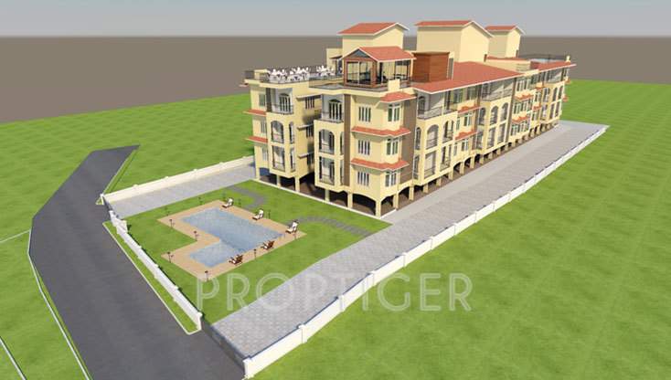  candolim elite Images for Elevation of Acron Candolim Elite