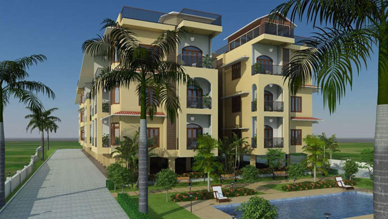  candolim elite Images for Elevation of Acron Candolim Elite