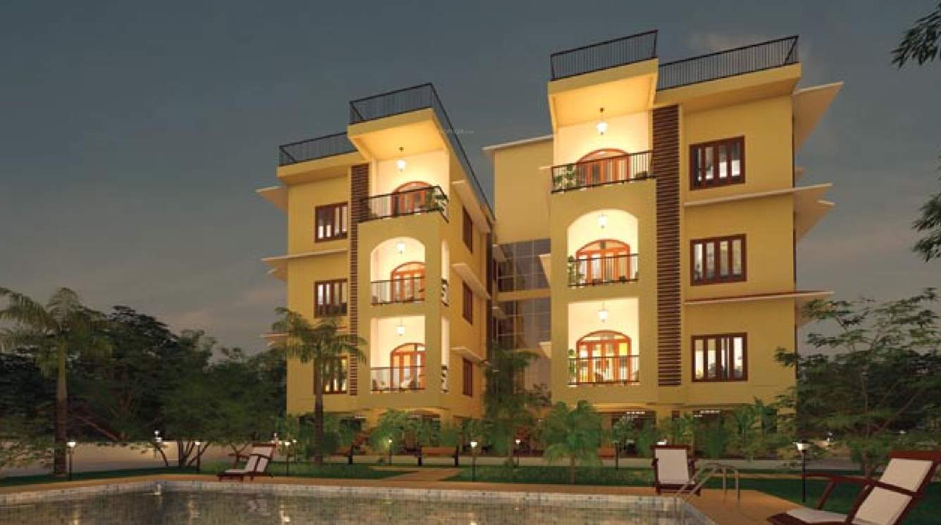  candolim elite Images for Elevation of Acron Candolim Elite