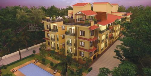  candolim-elite Images for Elevation of Acron Candolim Elite