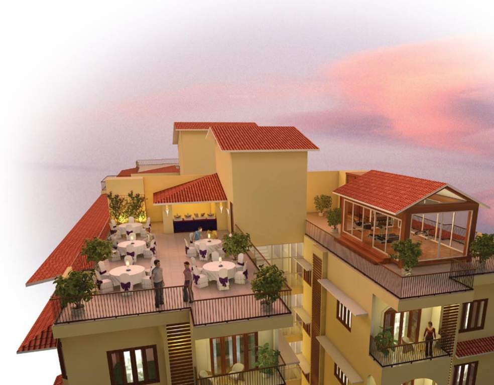  candolim elite Images for Elevation of Acron Candolim Elite