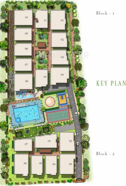 Images for Layout Plan of Green Sai Yahvi