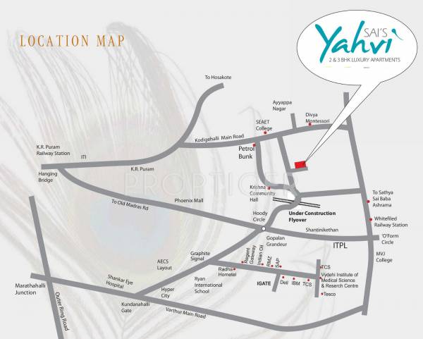 Images for Location Plan of Green Sai Yahvi