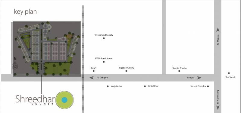 Images for Location Plan of Mahidhar Shreedhar County