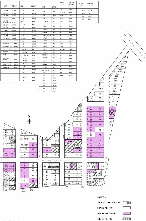 Images for Layout Plan of VRR Greenpark Enclave