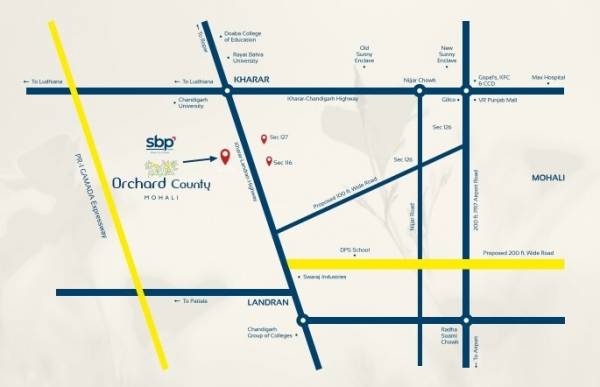  orchard-county-i Location Plan
